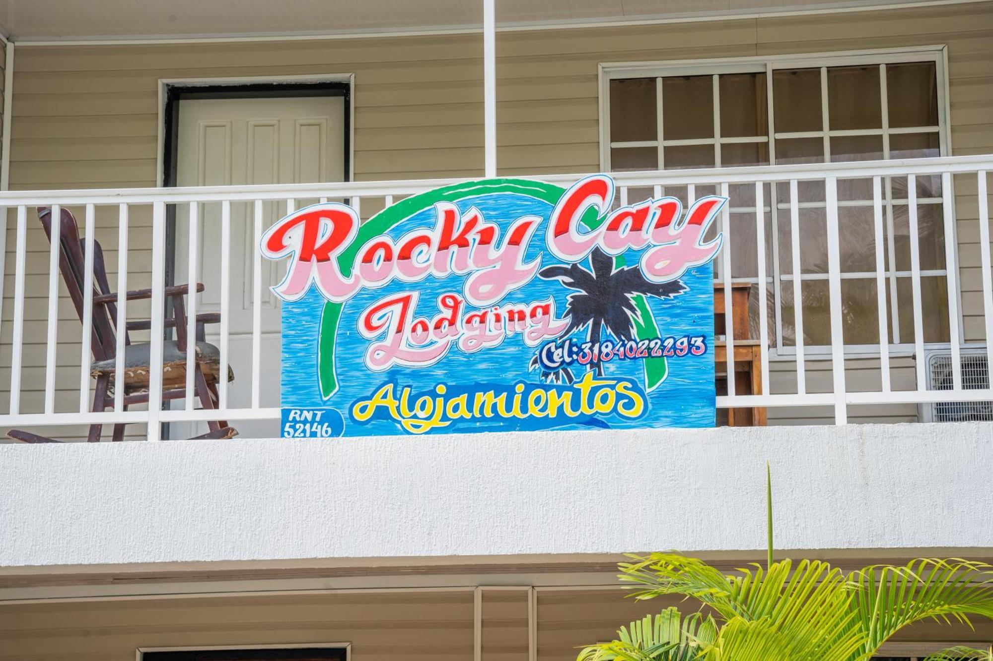 Rocky Cay Lodging San Andrés Exteriér fotografie